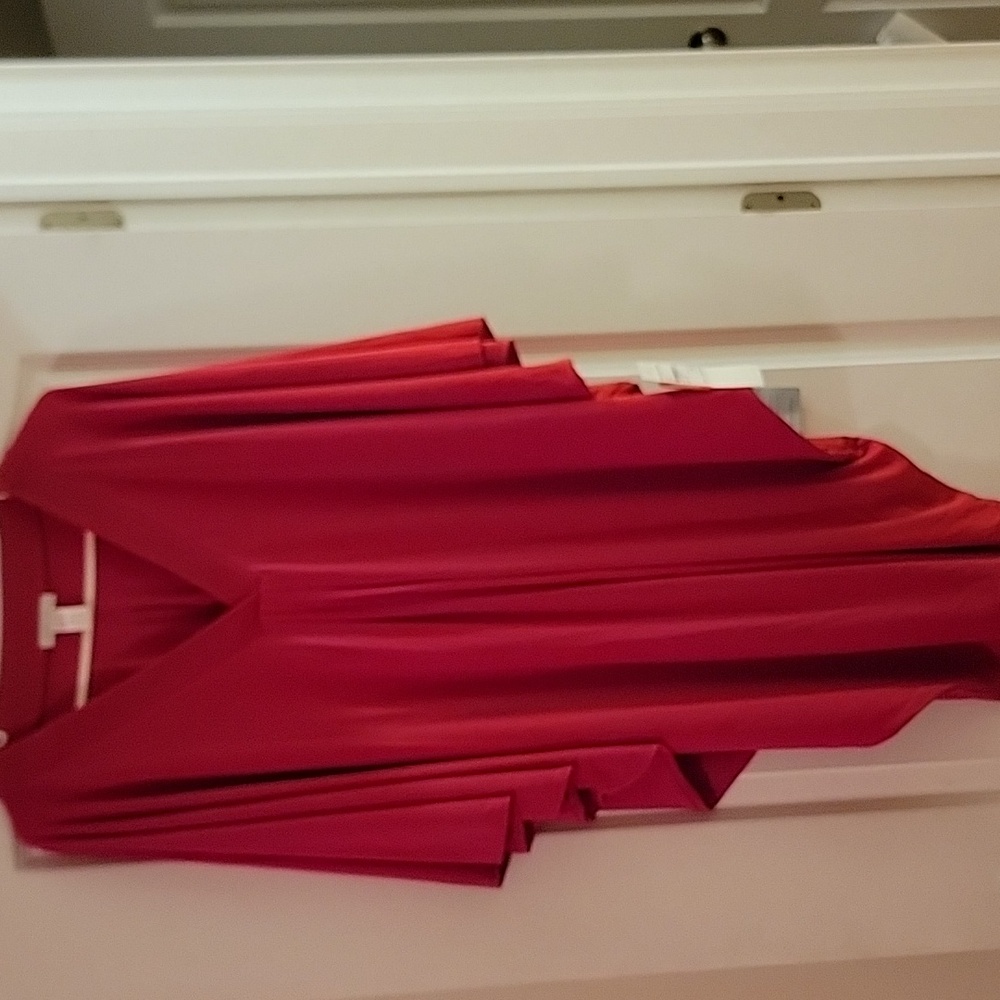 Brand new XL red dress